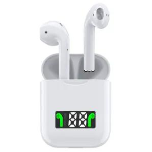 Bluetooth Airbuds with Wireless Charging Case & Digital Battery Meter