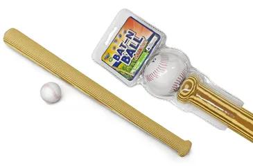 Foam Bat-n-Ball Baseball Game Set