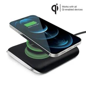 Naztech Power Pad 2 15W Fast Wireless Charger Black