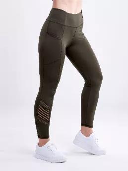 <p><strong>High-Waisted Pilates Leggings with Side Pockets and Mesh Panels for Women</strong></p><p><br></p><p><strong>Get your workout on in style with JupiterGear's high-waisted Pilates/Yoga leggings with side pockets and mesh panels, and look and feel good while training, exercising, or just having fun! With the ultimate in support and comfort, these high-waisted leggings with their roomy pockets and calf- and thigh-mesh-panel detail are perfect for all your activities.</strong></p><p><strong