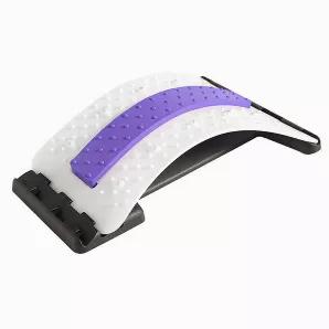 <p><strong>Multi-Level Arched Back Stretcher for the Upper Back and Lumbar Area for Relieving Pain and Stiffness and Correcting Posture</strong></p><p><br></p><p><strong>Back pain and stiffness is a common problem that affects many people. Help relieve muscle tension with this unique back stretcher. Its ergonomic design can help support the back and promote blood circulation while relaxing your back, relieving muscle soreness, and restoring the natural lines of the spine. It is a simple and effe