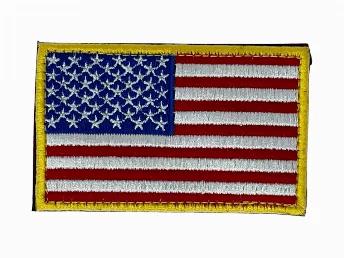 <p><strong>Tactical USA Flag Patch with Detachable Backing</strong></p><p><br></p><p><strong>Our reversible American Flag tactical patches allow you to swap flag colors to match the surroundings or to switch with other similar-sized patches you want to display. A removable patch allows you to wash the clothing without having to wash the patch itself. This keeps the colors brighter longer and makes the actual patch last longer. The backing is sew-on, allowing you to attach it to any wearable clot