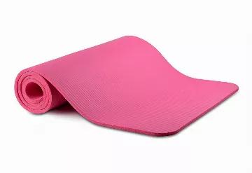 <p><strong>0.3" Thick Yoga and Pilates Exercise Mat with Carrying Strap | High-Density Anti-Tear</strong></p>
<p>Experiencing pain on sensitive joints during your yoga or Pilates practice? Try this 0.3" thick yoga and Pilates mat for a way to perfect your poses while you reduce pressure on your joints. Made from high-density foam, this ultra-dense fitness mat offers a more supportive cushion for comfortable workouts so you can focus on your practice.</p>
<p>This extra-thick yoga and Pilates mat 