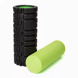 <p><strong>2-In-1 Foam Roller for Deep Tissue Massage and Muscle Relaxation with Carrying Bag</strong></p><p><br></p><p><strong>Massages are a great way to relax sore muscles, prepare for a workout or relieve muscle pain and tension. But targeting those hard-to-reach areas is difficult while going to a professional masseuse can be costly and inconvenient.</strong></p><p><br></p><p><strong>Use this 2-in-1&nbsp;massage&nbsp;roller to effortlessly stretch and massage your muscles. This 2-in-1 tool 