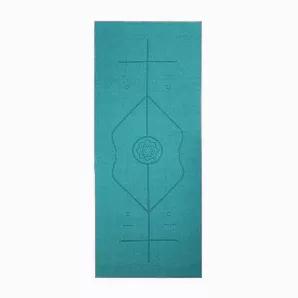 <p><strong>Yoga Mat Towel with Slip-Resistant Fabric and Posture Alignment Lines - Sweat Absorbent, Non-Slip Bikram, Kundalini, Hot Yoga Mat Size Towel</strong></p><p>
</p><p>Fits Standard Yoga Mat Sizes: 180 cm x 61 cm (71 inches x 24 inches)</p><p>
</p><p>The Anti-Skid Hot Yoga Towel, available in various colors, provides a slip-resistantand hygienic surface on the yoga mat. The alignment lines on the towel help you position your feet so you can achieve a more effective posture in your practic