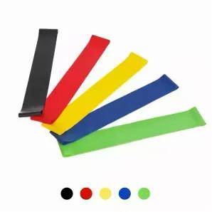 <p><strong style="color: rgb(33, 43, 54);">5 Piece Set of Resistance Body Bands with Carry Bag</strong></p><p><br></p><p><span style="color: rgb(33, 43, 54);">Train anywhere! JupiterGear’s resistant body bands are great for working out wherever you are - at your fitness club, home gym, or outside. With five resistance levels, these body bands work for any user, whether you are an experienced athlete or just beginning fitness training.&nbsp;</span></p><p><br></p><p><span style="color: rgb(33, 4
