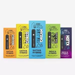6 Awesome flavors - Skywalker, Pineapple Express, Blue Dream, Blackberry Kush, Caribbean Dream, Berry Gelato, Sour Diesel, and Orange Dreamsicle. Introducing the newest cannabinoid to hit the market by the storm. With pure concentrate of Delta 8 @ 90% - 96%. Our Delta 8 Cart Contains no fillers and 5% natural terpenes. Our custom Ducore(R) cart lets you experience the complete flavor spectrum. Designed to deliver better hits, superior flavor, and power. Featuring the best dual-core on the market