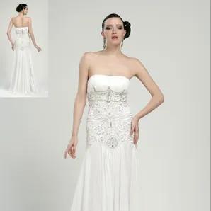 Sue Wong Gown White