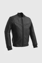 Aviator Men's Bomber Leather Jacket (POS)