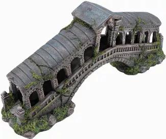 Rialto Style Bridge Resin Decoration is designed for fresh and salt water aquariums. Aquatic Resin D?cor for your Tank