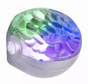 Motion Projectables Color Changing LED Night Light, Light Sensing, Northern Lights