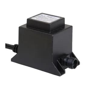 Garden and Pond Quick-Connect Transformer - 20 W