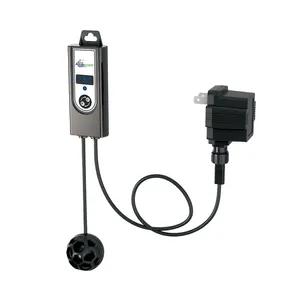 Smart Pond Thermometer with Transformer