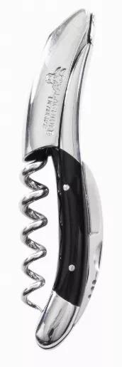Handmade With The Utmost Care In The Laguiole Region Of Southern France, These Luxury Corkscrews Are A Connoisseur'S Delight. Blending The Perfect Proportions Of Style And Function, Each Laguiole Corkscrew Is Crafted By A Single Artisan And Is Backed By A Lifetime Manufacturer'S Guarantee. This Particular Model Uses Buffalo Horn In Its Handle To Add A Stylish Flair To The Corkscrew.<Br><Ul><Li>5 Turn Worm With Foil Cutter And Bottle Cap Opener</Li><Li>Made Of Steel And Buffalo Horn</Li><Li>Handm