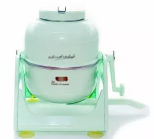 If you're looking for a highly portable, hand operated washing machine that's economical, eco friendly and leaves your clothes sparkling clean, Then the amazing Wonder Wash is just what you need.<br>

Cleans laundry in 1 to 2 minutes<br>
Pays for itself within 60 days.<br>
Fully portable, no hookup required<br>
Gentler on clothes. Ideal for delicates<br>
Brand new, patent-pending lid snaps on and off in one motion
A hand-powered, portable washer that can clean your clothes in a flash, the revolu