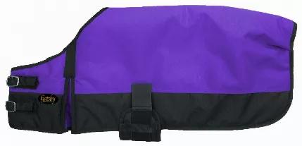 From the original Gatsby Quality Products. Introducing a new line of 600 denier ripstop waterproof poly outer shell with 200 gram poly fill. Breathable 210 lining. Double buckle front, adjustable belly-wrap with quick-grip closures, and cut out for tail. Shoulder gussets allow freedom of movement.