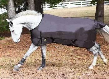 From the original Gatsby. Help your horse stay warm & dry this winter withOurs Gatsby 600D waterproof and breathable Turnout Blanket! Accept no substitutes. This turnout blanket is designed for maximum coverage and will give you years of use in all weather conditions. <br><br>Features:<br><ul></li><li>600 Denier Ripstop 100% Polyester outer shell. Fully waterproof and breathable.</li><li>100% 70D Polyester lining</li><li>Criss-cross Nylon Surcingles</li><li>Tail Flap and Adjustable nylon leg str