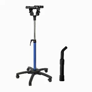 <p>The XPOWER Force Air Dryer Stand Mount Kit is the best way to mobilize XPOWER Professional Force Air Pet Dryers, providing your grooming area with easier accessibility amongst multiple groomers! This 2018 edition is compatible with pet dryers that come with improved secure screw-on hoses/nozzle attachments, including models B-4, B-24, B-25, and B-27. The Stand Mount Kit includes a steel adjustable stand pipe (34"- 49") hydraulic lift with 5 foldable legs, star-shaped bracket for improved leg 