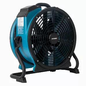 Length: 21.90
Width: 22.50
Height: 9.80
Length: 21.90 Width: 22.50 Height: 9.80 Enjoy superior power and air volume you can't have from regular fan! The FC-420 produces the largest amount of airflow in the line of XPOWER Professional Grade Air Circulator Utility Fans. The high performance induction motor draws a mere 2.8 amps and produces an astounding 3600 CFM. Its unique grill design promotes air movement that provides more effective cooling to improve air quality instantly. The FC-420 incl