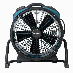 Length: 21.90 Width: 22.50 Height: 9.80 Enjoy superior power and air volume you can't have from regular fan! The FC-420 produces the largest amount of airflow in the line of XPOWER Professional Grade Air Circulator Utility Fans. The high performance induction motor draws a mere 2.8 amps and produces an astounding 3600 CFM. Its unique grill design promotes air movement that provides more effective cooling to improve air quality instantly. The FC-420 includes air fin technology, a 360 degree rack 