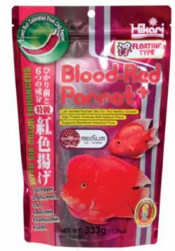 This revolutionary daily diet stimulates aggressive color enhancement in Red Parrot Fish. Formulated to bring out the full potential of this magnificent species, each floating pellet is packed with 6 different color-enhancing ingredients!