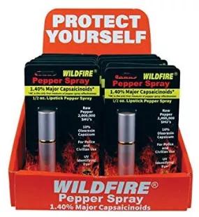 12 WildFire 1.4% MC WF-LS-PINK with Counter Display