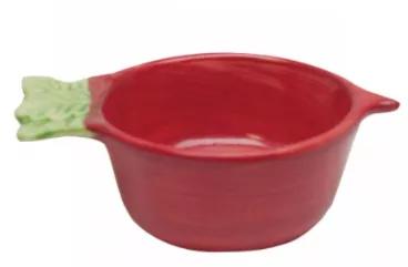 A vegetable inspired, stylish and heavy-duty feeding bowl ideal for small pets such as gerbils, hamsters ad mice. Durable, chew proof ceramic to make sure your furry friend can't cause any damage.