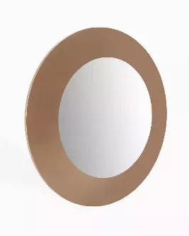Length: 3
Width: 47
Height: 47
decorate your space with an adornment that?s inventive and distinctive at the same time with this captivating mirror. Its contemporary style is certain to get rid of that niggling feel of boredom, and the quality of its gloss finish and gloss color will grant your place a flavor of fashion. This mirror is brilliantly made, from high quality glass. It?s both exceptional and tasteful, and it?s tough as well. It?s impeccable for those who want to liven up the air o