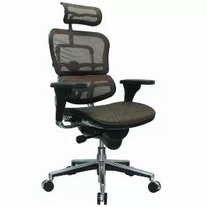 Length: 29
Width: 26.5
Height: 46
Our office chairs make back ache a thing of the past. This chair gives you absolute control of your seating with adjustable seat, back angle, arms, height, depth and tilt mechanisms. On it you can work long hours without any form of discomfort; simply set it to a position that feels natural for you. The fully padded seat and back gives you the best cushioning effect, while the caster wheels provide mobility. Its superb leather upholstery and orange finish cre