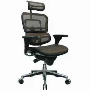 Length: 29
Width: 26.5
Height: 46
This modern office chair gives you absolute control of your seating position with adjustable seat, back angle, arms, height, depth and tilt mechanisms. Now you can work long hours without any form of discomfort; simply set it to a position that feels natural for you. The fully padded seat and back gives you the best cushioning effect, while the caster wheels provide mobility. Its superb leather upholstery and black finish creates a bold, professional look in 