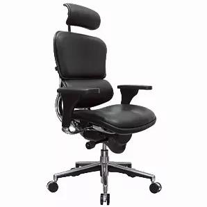 Length: 27.5
Width: 26
Height: 46
Take total control of your seating with the adjustable seat, back angle, height, depth, and tilt mechanisms of this office chair. It comes with a fully padded seat and back for the best cushioning effect, while the caster wheels give you mobility. Now you can work long hours without any form of discomfort; simply set it to a position that feels natural for you. Its superb leather upholstery and black finish creates a bold, professional look in your office. Di