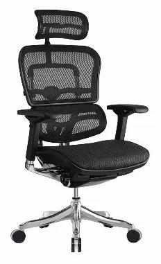 Length: 26
Width: 26.4
Height: 39.4
Probably one of the elitist office chairs available today! This chair is designed with a mesh back and seat for breathability and comfort. It rests on a solid base with caster wheels for mobility. Other features that make this chair a comfort zone are the arms, mid back swivel, tilt tension control, tilt lock, and synchro tilt. Its black finish makes a bold statement in your office. Dimensions: 26.4" x 26" x 39.4".