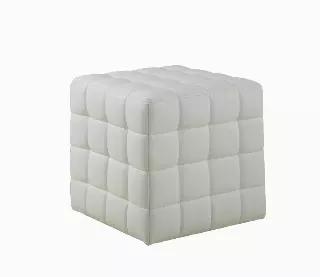 Length: 16.75
Width: 16.75
Height: 17
Get yourself a piece that has both gorgeous appearance and superb functionality with this lovely cube shaped ottoman. This ottoman is a superbly made piece, which has a linen-look upholstery and foam and solid wood beneath it. It's certainly both sturdy and durable. As for measurements, they are 17' for height, 16.75' for width, and 16.75' for depth, and it weighs 10 pounds. This ottoman can be a great addition to your home and will improve its ambiance i