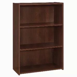 <p>This 3-shelf bookcase in a simple, clean and space-saving design makes it a versatile storage option for any room in your home. The solid adjustable shelving allows for various sized objects to be displayed in your own creative way. Constructed from engin</p>