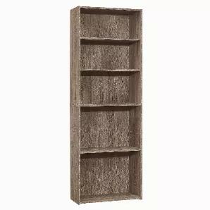 <p>This 5-shelf bookcase in a simple, clean and space-saving design makes it a versatile storage option for any room in your home. The strong adjustable shelving allows for various sized objects to be displayed in your own creative way. Constructed from engi</p>