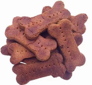 Looking for a treat that is sure to get your dog to dance? These peanut maple bacon treats sure will. Our second best selling treat. Each bags holds 12oz of 1 1/2 inch dog bone treats. They are perfect for all sizes, even the little guys.