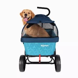 <p><strong>Features</strong><br /> PERFECT FOR OUTDOOR ACTIVITIES: The ibiyaya&#39;s Noah All-around Beach Wagon for dogs is a specially designed wagon that will help you take your pet on all sorts of adventures during beach vacation, camping trips or other outdoor activities with family.<br /> HEAVY-DUTY &amp; SPACIOUS: Our extra large dog wagon is perfect for multiple pets or a large breed dog like Bullmastiffs, Bloodhounds, St. Bernards, Bulldog, Akitas, Retrievers, Belgian Malinois, Rhodesia