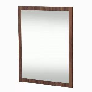 Adding this piece of Mirror will not only show off your taste, but it also helps to transform the room into a well crafted ensemble. It features a rectangular wooden frame in walnut brown finish, spruce up your bare walls or hang it solo, pair it up or create an entire gallery wall to make a statement.