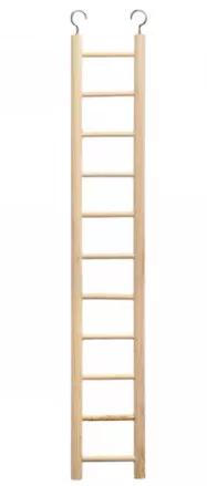 Prevue Hendryx's Bird Ladders are the perfect accessory for any bird cage. These beautiful unvarnished hardwood ladders are great for birds of all sizes and provide them with a place to sit, play, and exercise.