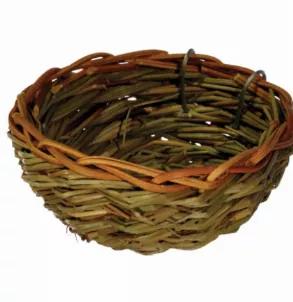 Prevue Hendryx's Canary Nests are the perfect resting places for your feathered friends. These amazing nests are made with safe, all-natural fibers to make your birds feel at home and provide them with a natural environment for breeding purposes.