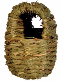Prevue Hendryx's Finch Covered Nest is created with safe, all-natural fibers, and provides birds with a natural environment for breeding purposes. This covered nest is ideal for finches and canaries and is sure to make them feel right at home.
