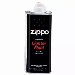 Zippo 4 Oz Lighter Fluid 24 / Box. Individually Packaged.                     