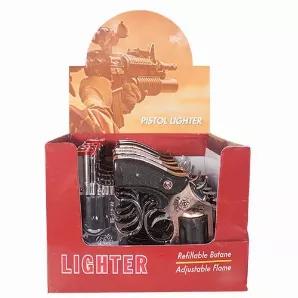 Revolver Torch Lighter 12 / Box                       Lighter with laser beam