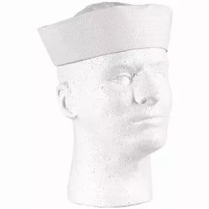 GI Style Sailor Hat. 100% Cotton.  Assorted Sizes. 24 Pack                    Assorted Sizes: S, M, L