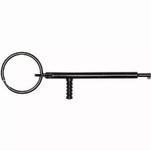 Universal Handcuffs Key 6 Pack - Black                Unique design, powder coated black steel and fits most handcuffs