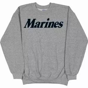 Marines Sweatshirt Grey 3XL                          