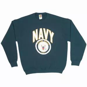 Navy Insignia Sweatshirt Navy - 3XL                  