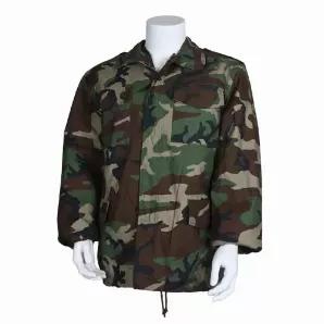 M65 Field Jacket With Liner - Woodland Camo - 5XL        