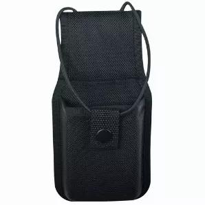 Professional Series Universal Radio Pouch - Black       Durable molded center core<br>
Soft lining<br>
Elastic stay cords with single snap closure