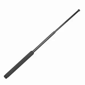 Expandable Steel Baton 32" - Black                     Steel shaft<br>
Foam grip<br>
New friction lock<br>
Nylon sheath